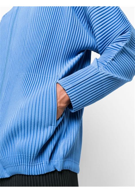 bomber con zip HOMME PLISSE ISSEY MIYAKE | Cardigan | HP36JL11473
